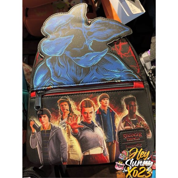 Loungefly Stranger Things Group Demogorgon Mini Backpack main image 5